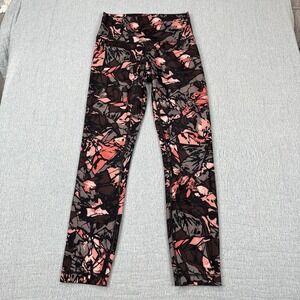 Lululemon High Times Pant Paint Storm Espresso Multi Full On Luxtreme Sz 6